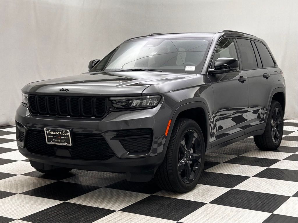 2025 Jeep Grand Cherokee Altitude X Portland OR