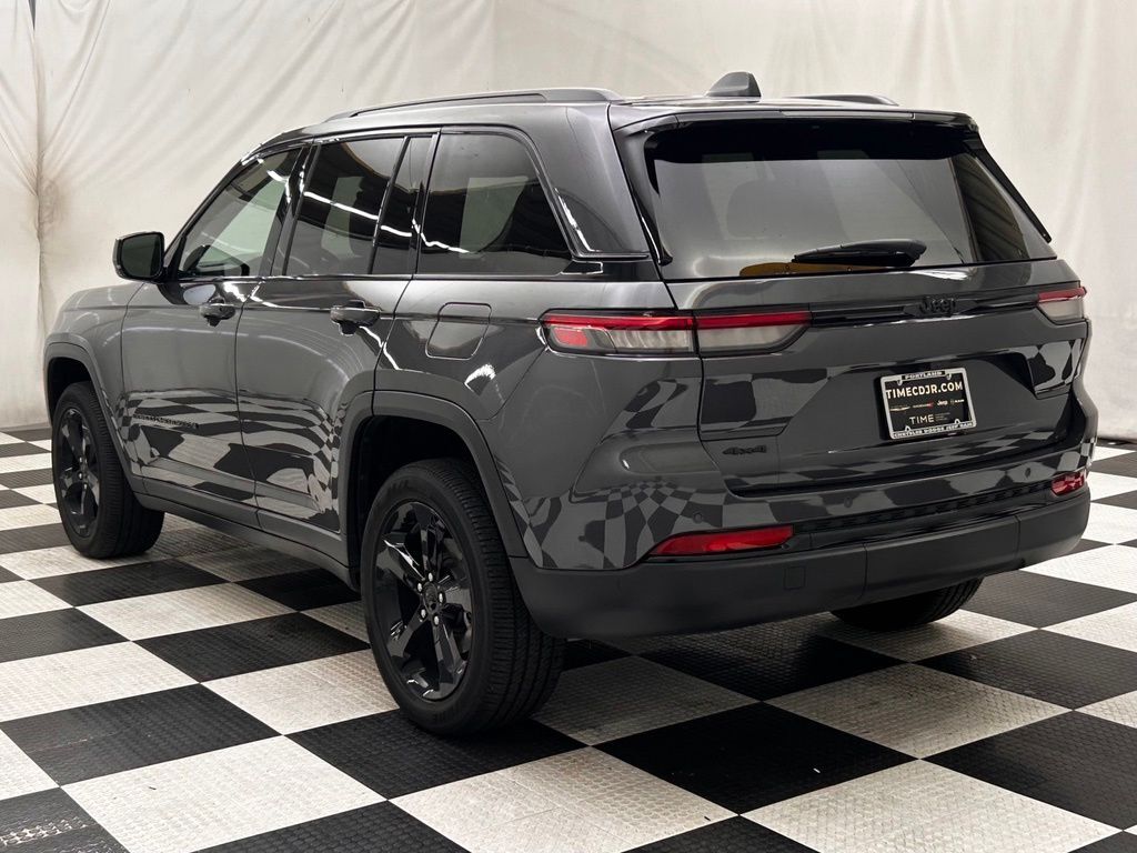 2025 Jeep Grand Cherokee Altitude X Portland OR