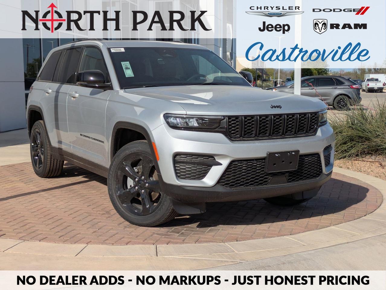 2025 Jeep Grand Cherokee Altitude X Castroville TX