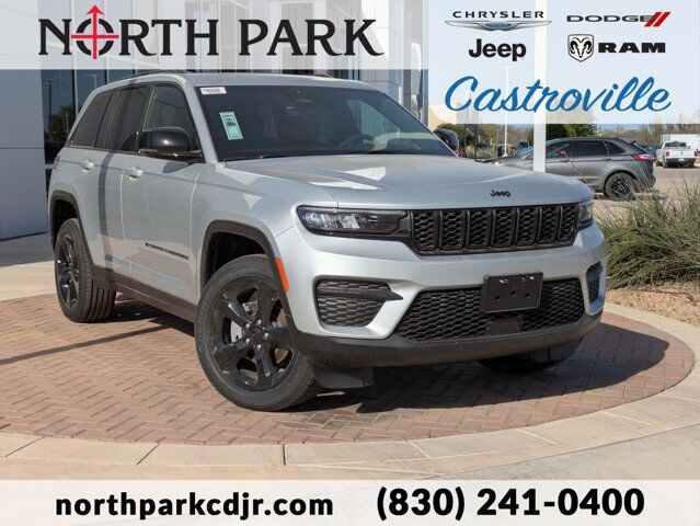 2025 Jeep Grand Cherokee Altitude X Castroville TX