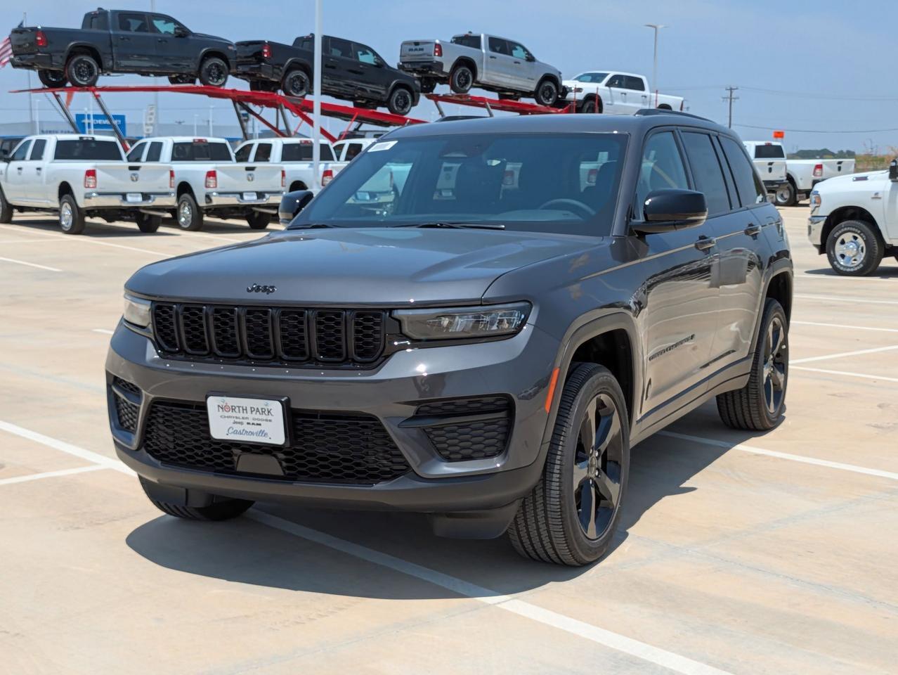 2025 Jeep Grand Cherokee Altitude X Castroville TX