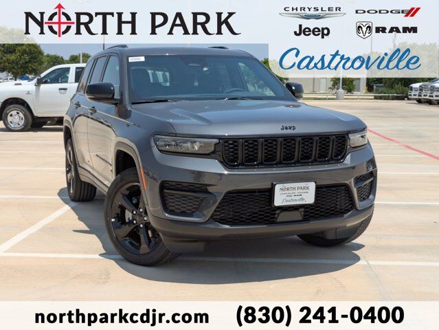 2025 Jeep Grand Cherokee Altitude X Castroville TX