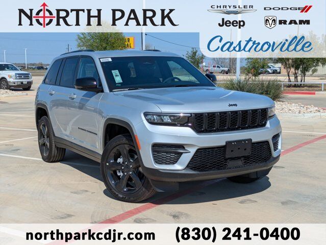 2025 Jeep Grand Cherokee Altitude X Castroville TX