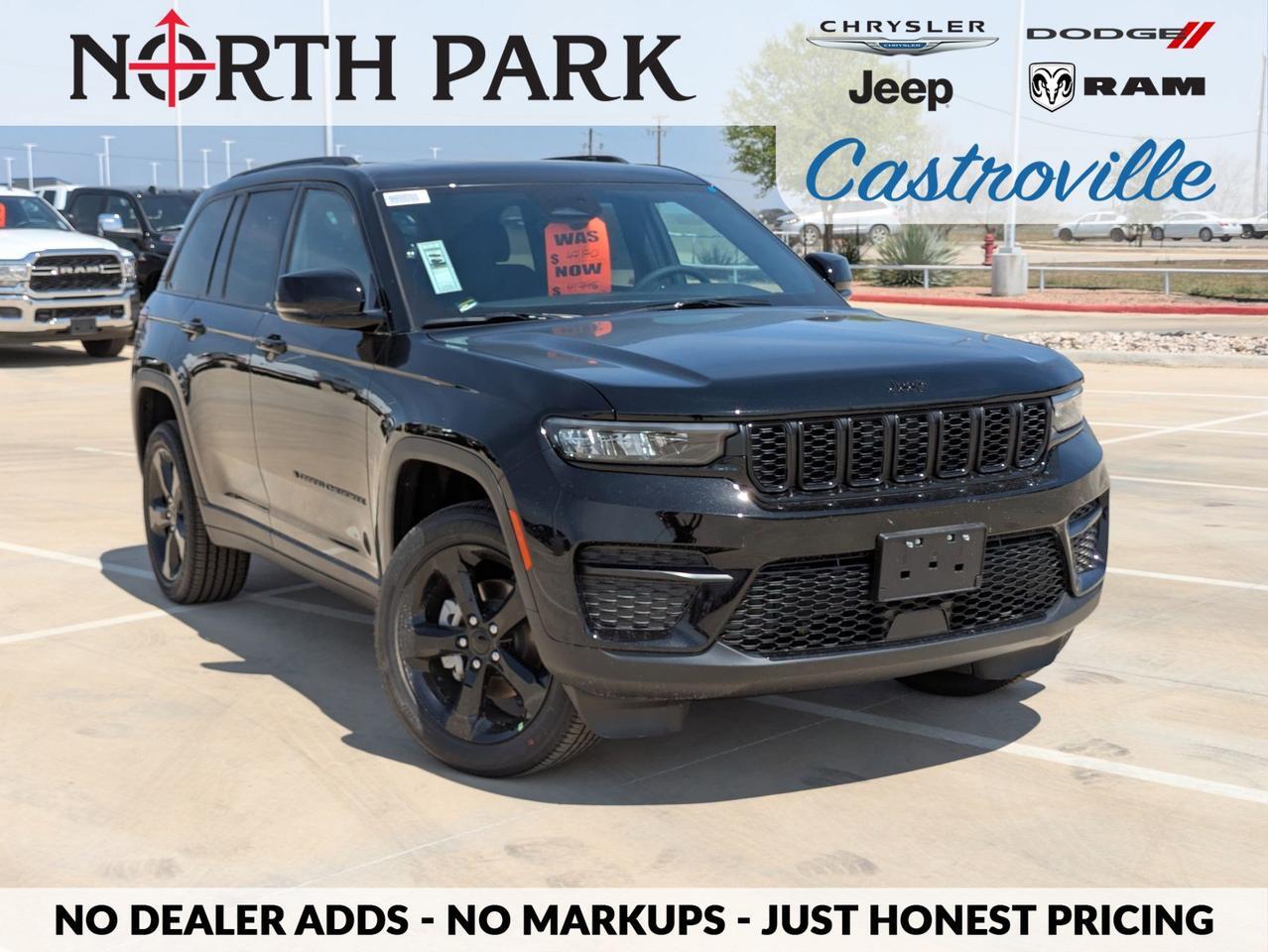 2025 Jeep Grand Cherokee Altitude X