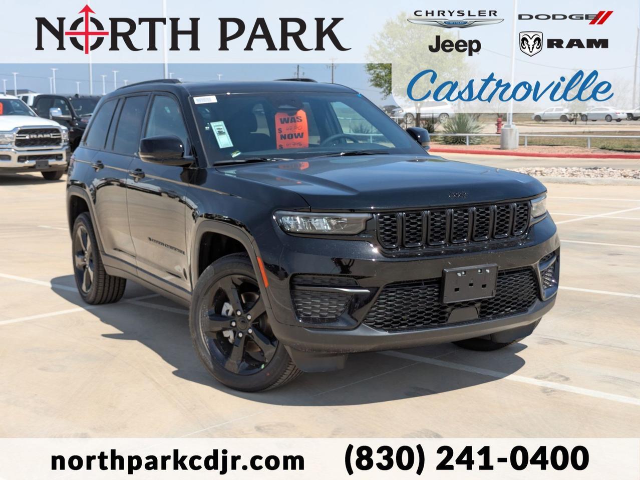 2025 Jeep Grand Cherokee Altitude X