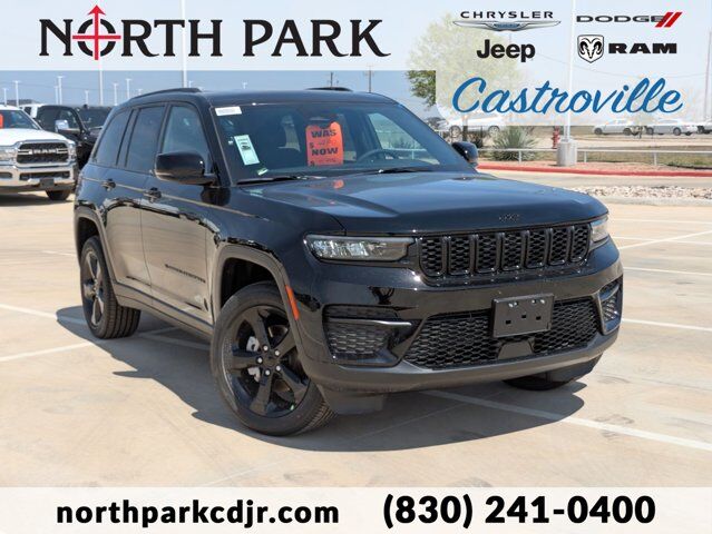 2025 Jeep Grand Cherokee Altitude X