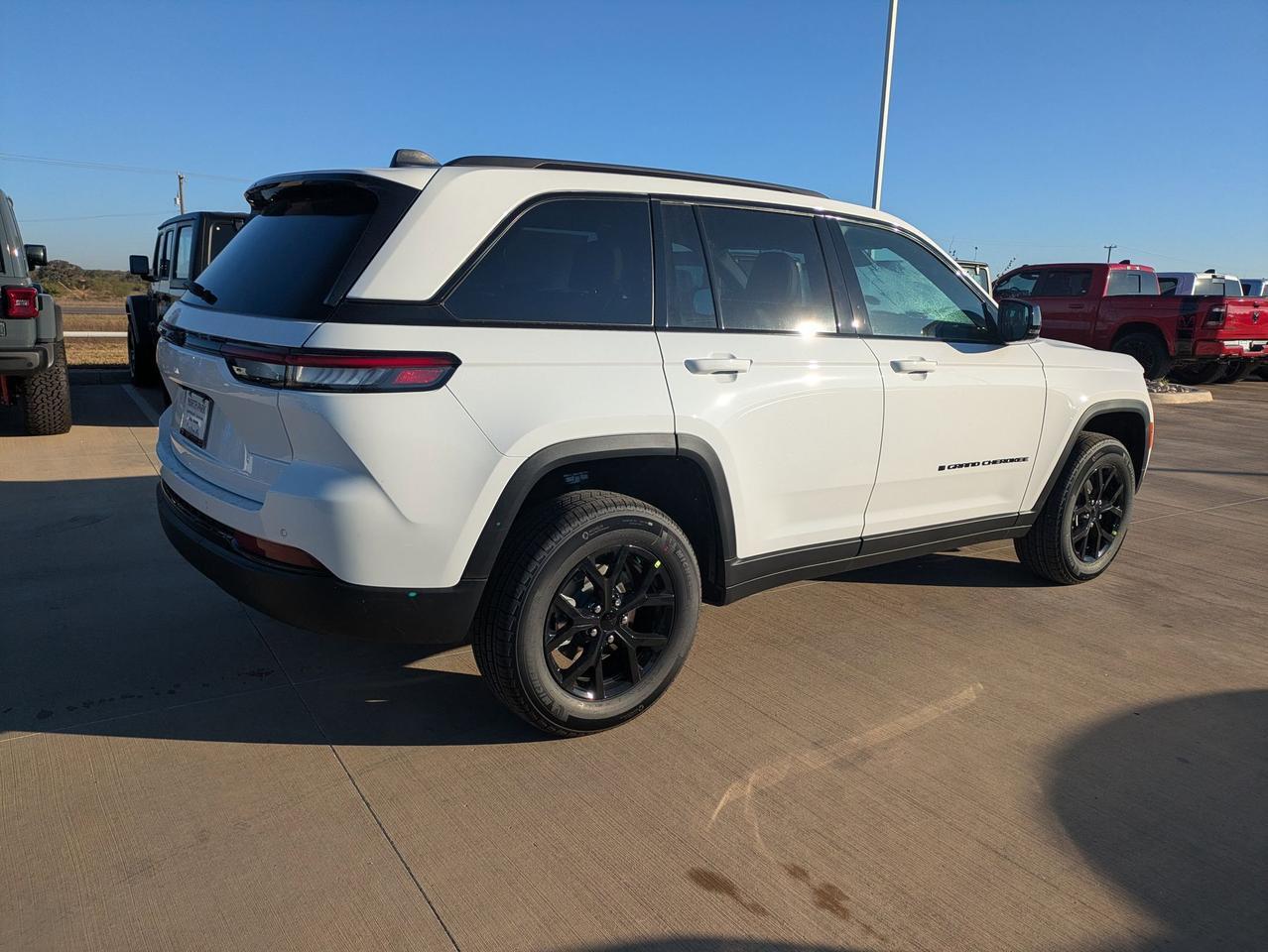 2025 Jeep Grand Cherokee Altitude X
