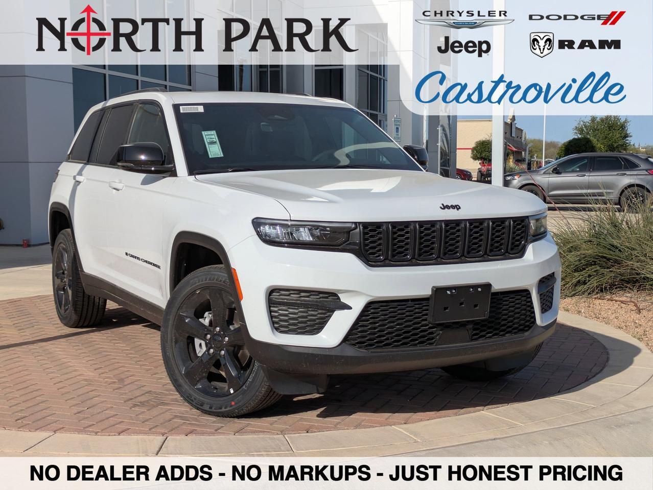 2025 Jeep Grand Cherokee Altitude X Castroville TX