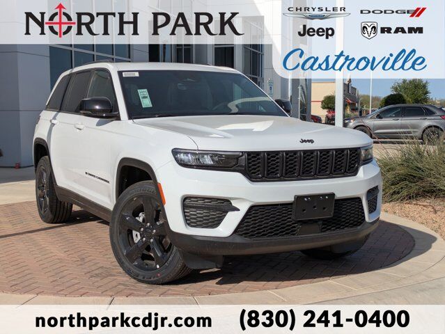 2025 Jeep Grand Cherokee Altitude X Castroville TX