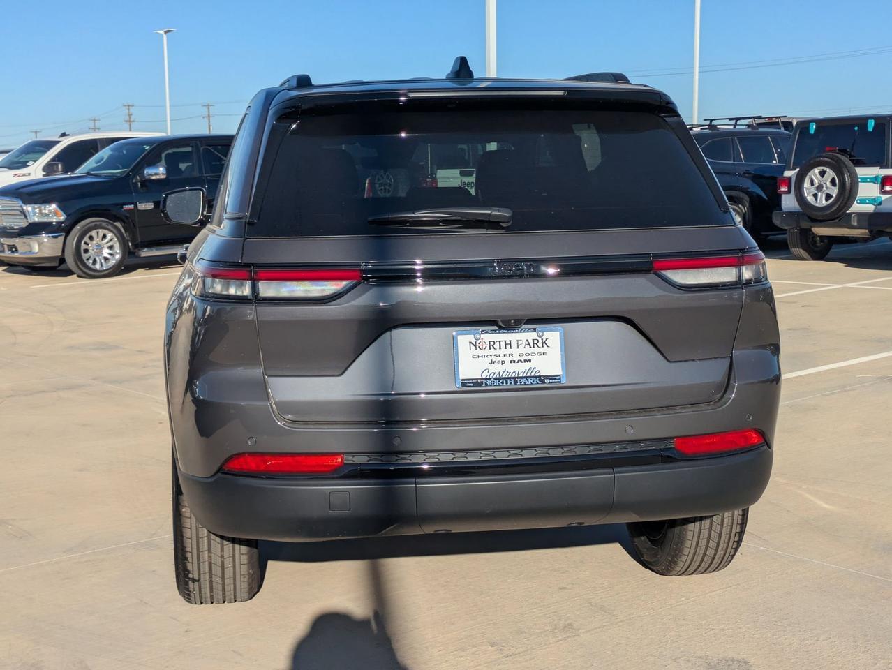2025 Jeep Grand Cherokee Altitude X Castroville TX