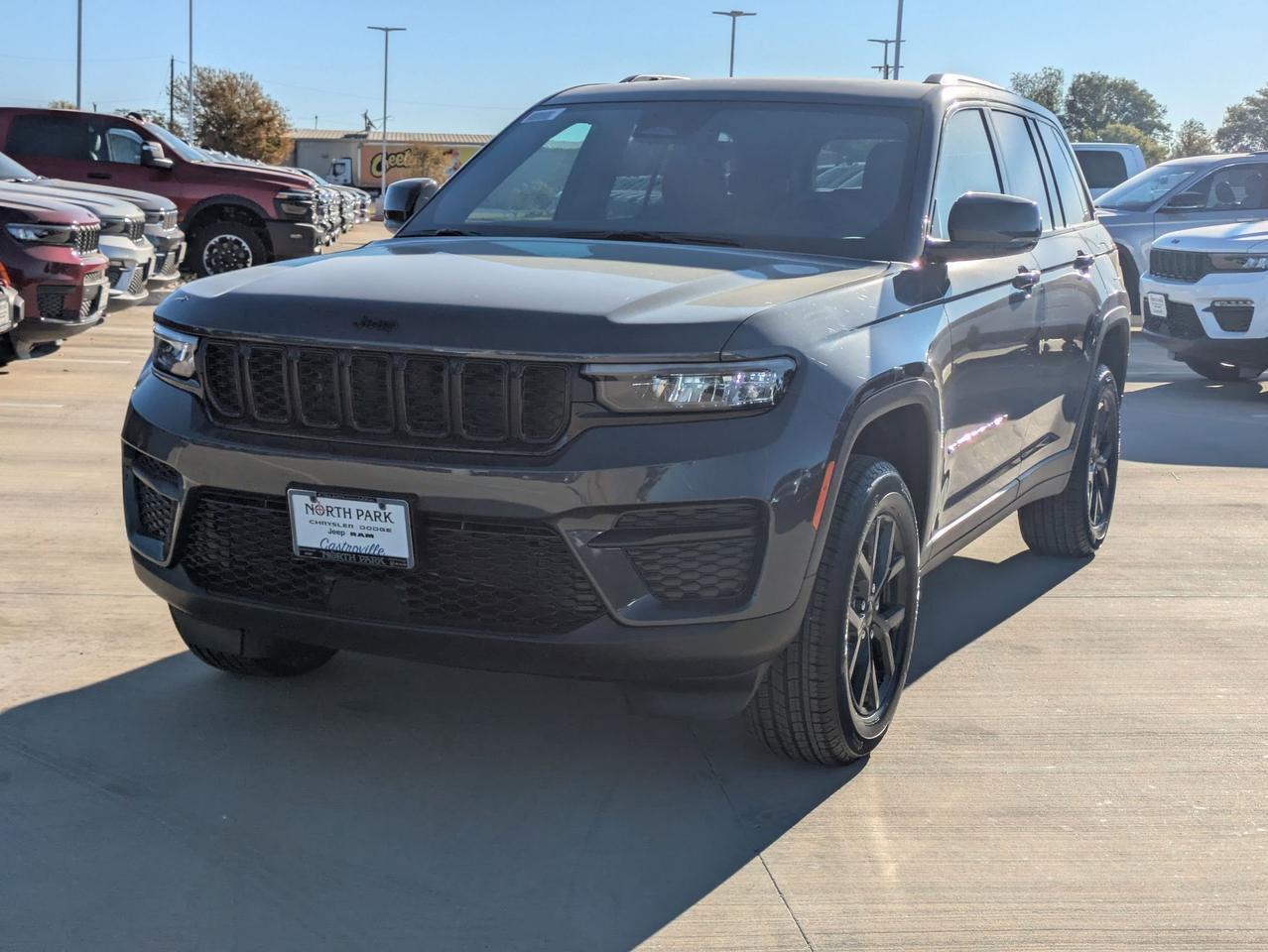 2025 Jeep Grand Cherokee Altitude X Castroville TX