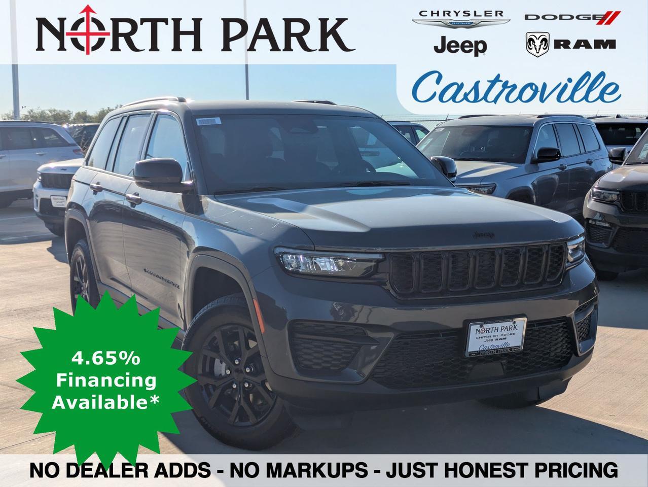 2025 Jeep Grand Cherokee Altitude X