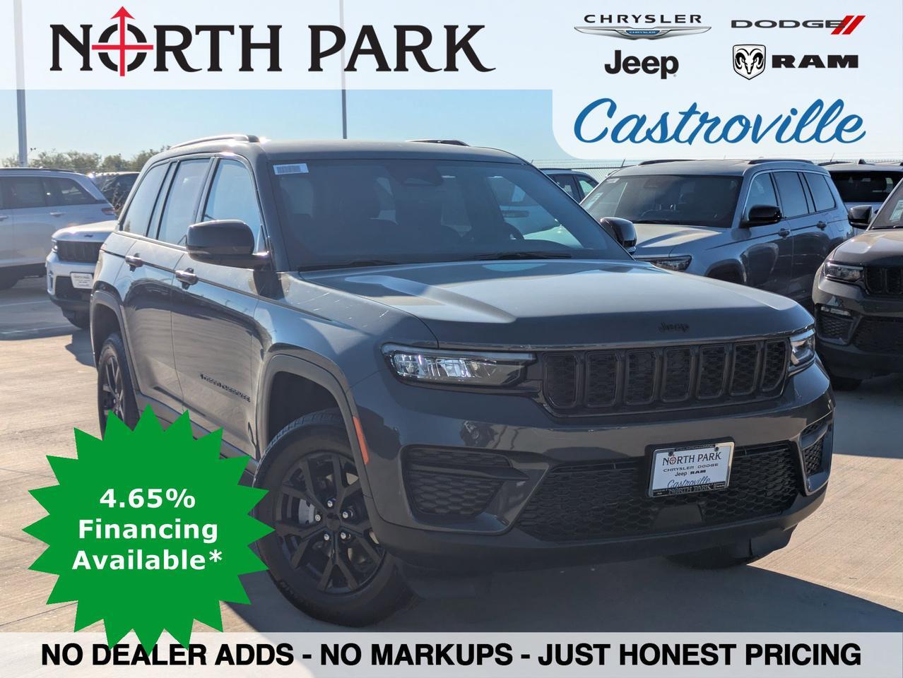 2025 Jeep Grand Cherokee Altitude X