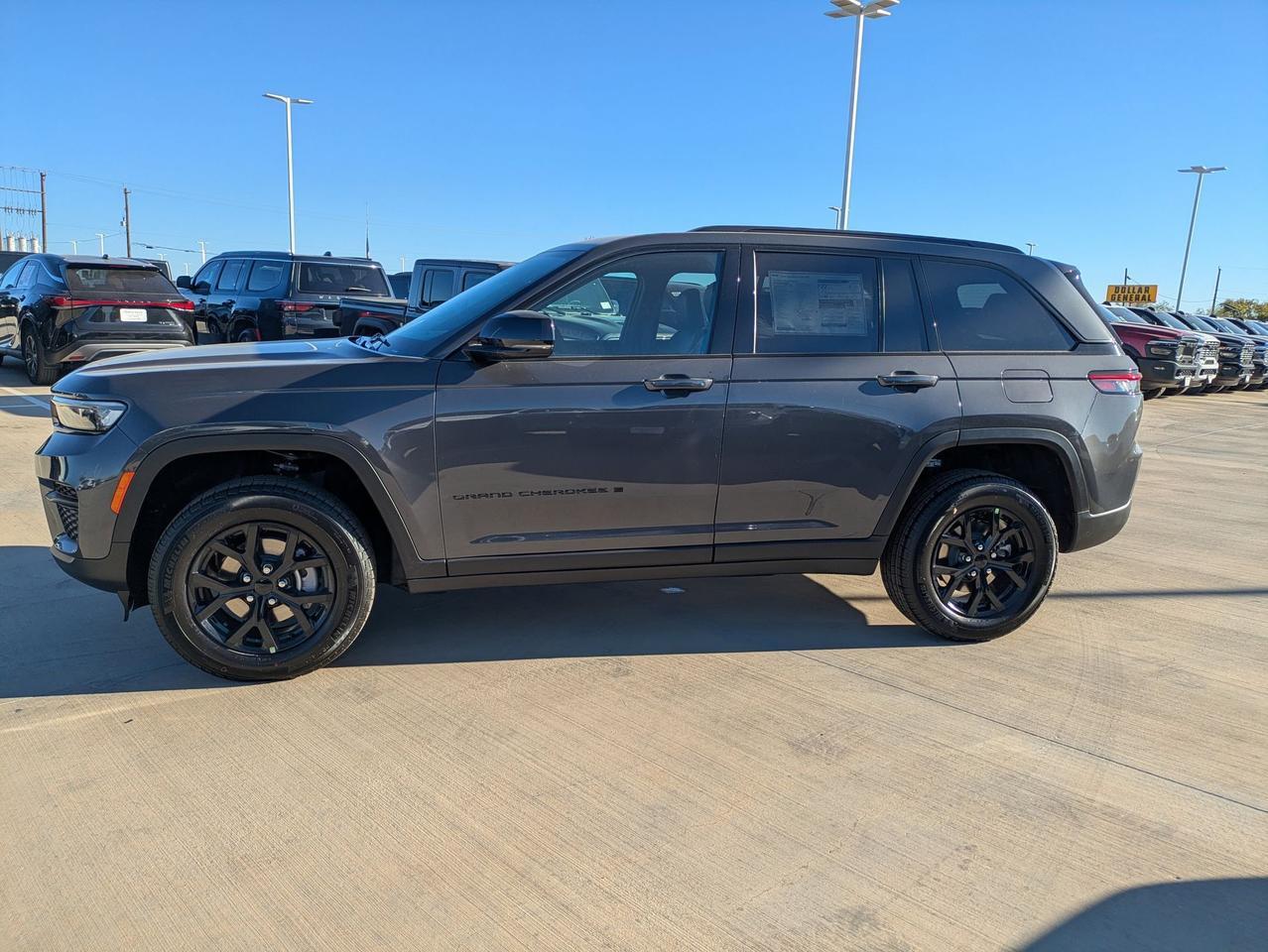 2025 Jeep Grand Cherokee Altitude X Castroville TX