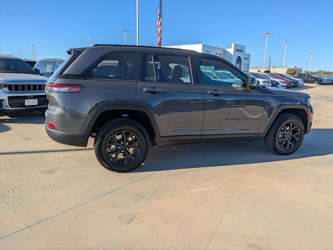 2025 Jeep Grand Cherokee Altitude X
