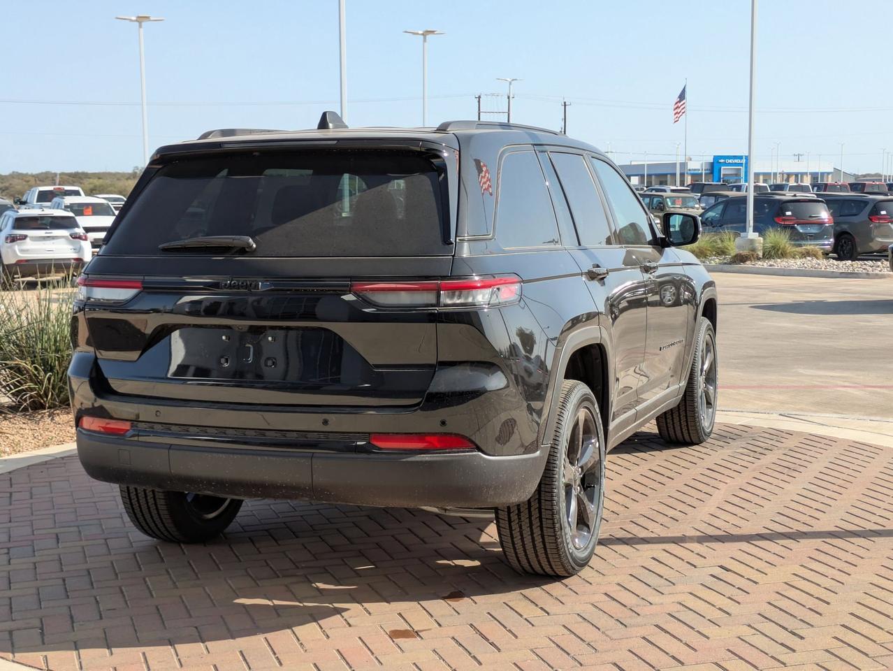 2025 Jeep Grand Cherokee Altitude X