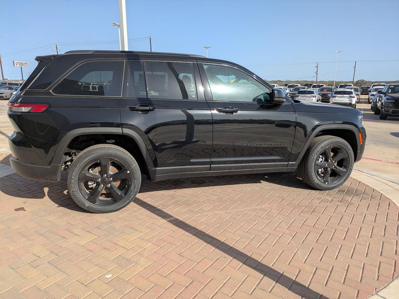 2025 Jeep Grand Cherokee Altitude X