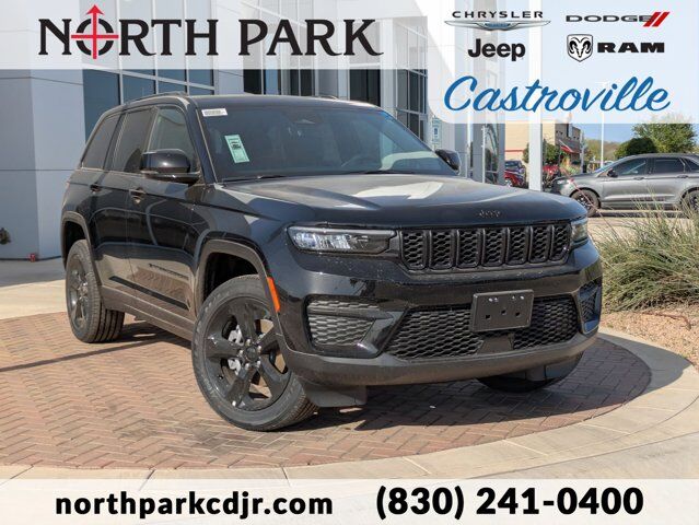 2025 Jeep Grand Cherokee Altitude X Castroville TX