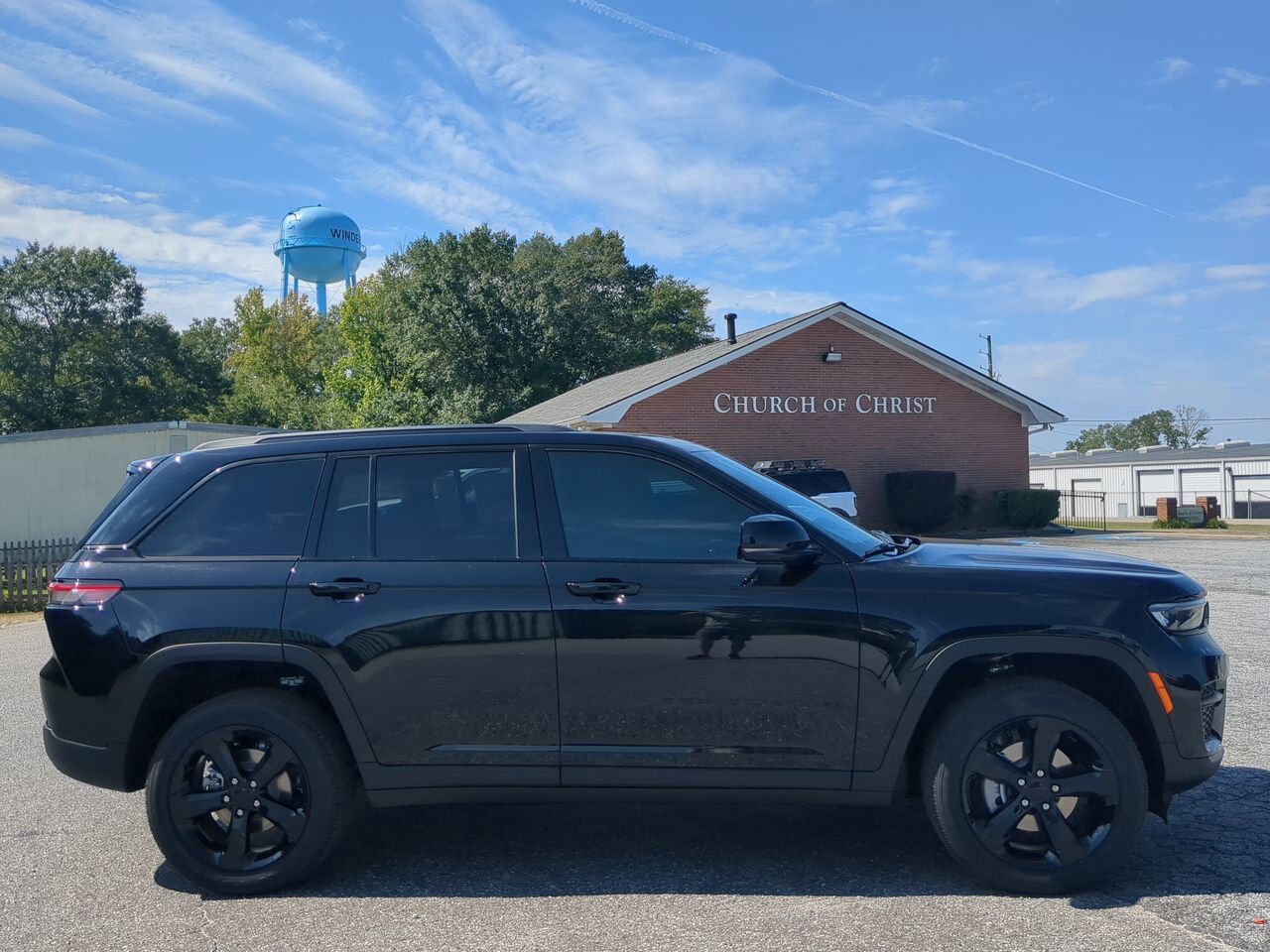 2025 Jeep Grand Cherokee Altitude X Winder GA