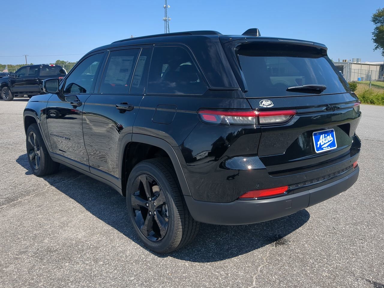 2025 Jeep Grand Cherokee Altitude X Winder GA
