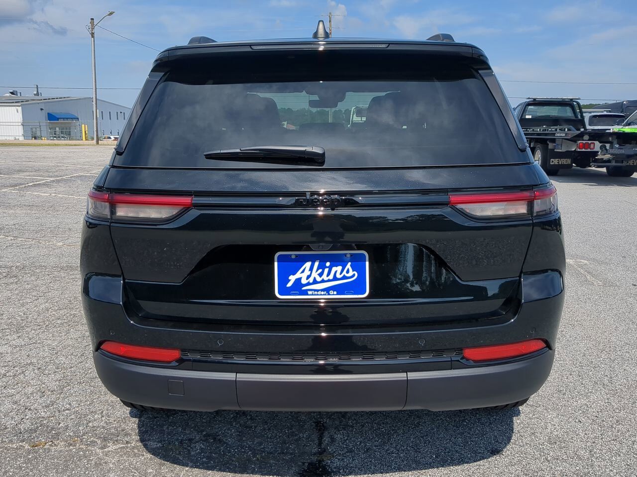 2025 Jeep Grand Cherokee Altitude X Winder GA