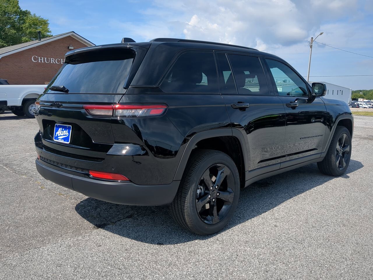 2025 Jeep Grand Cherokee Altitude X Winder GA