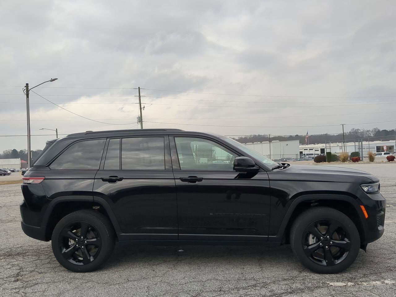 2025 Jeep Grand Cherokee Altitude X Winder GA
