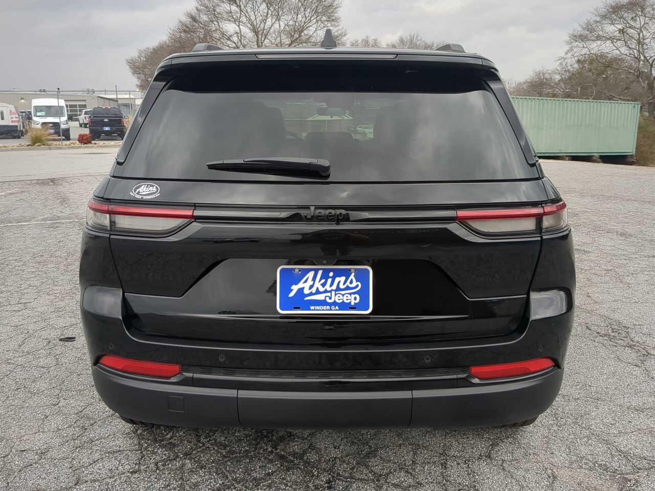 2025 Jeep Grand Cherokee Altitude X Winder GA