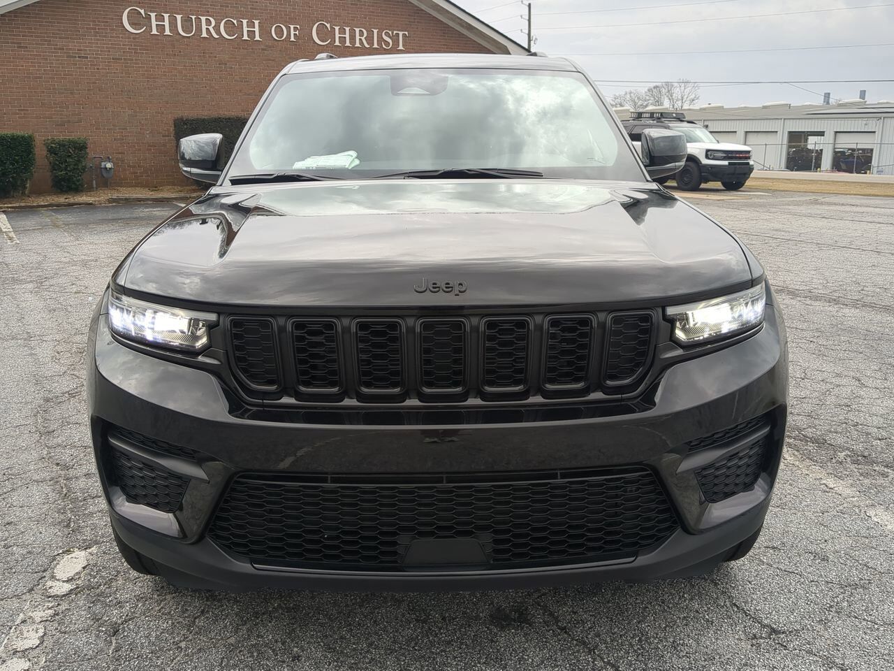 2025 Jeep Grand Cherokee Altitude X Winder GA
