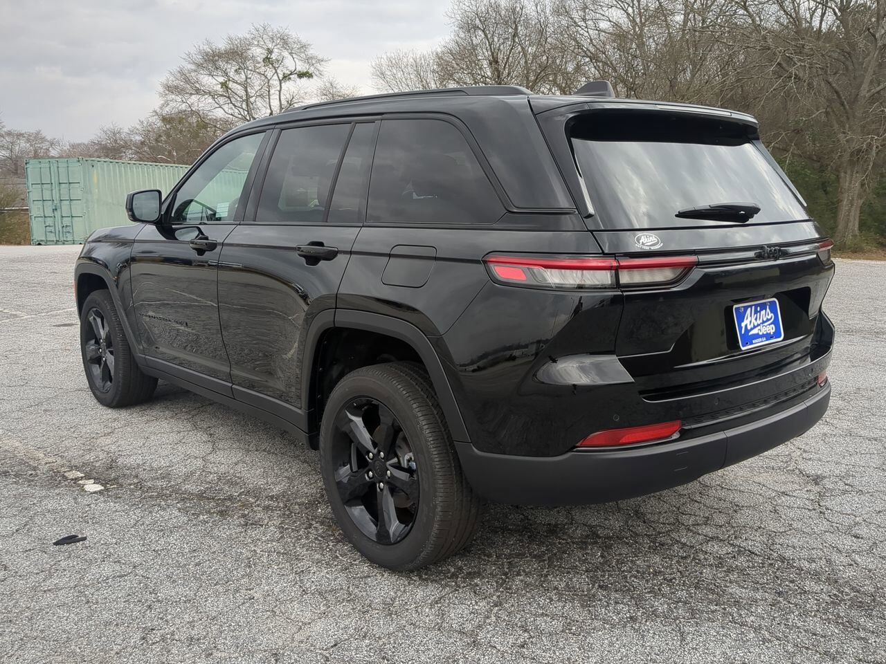 2025 Jeep Grand Cherokee Altitude X Winder GA