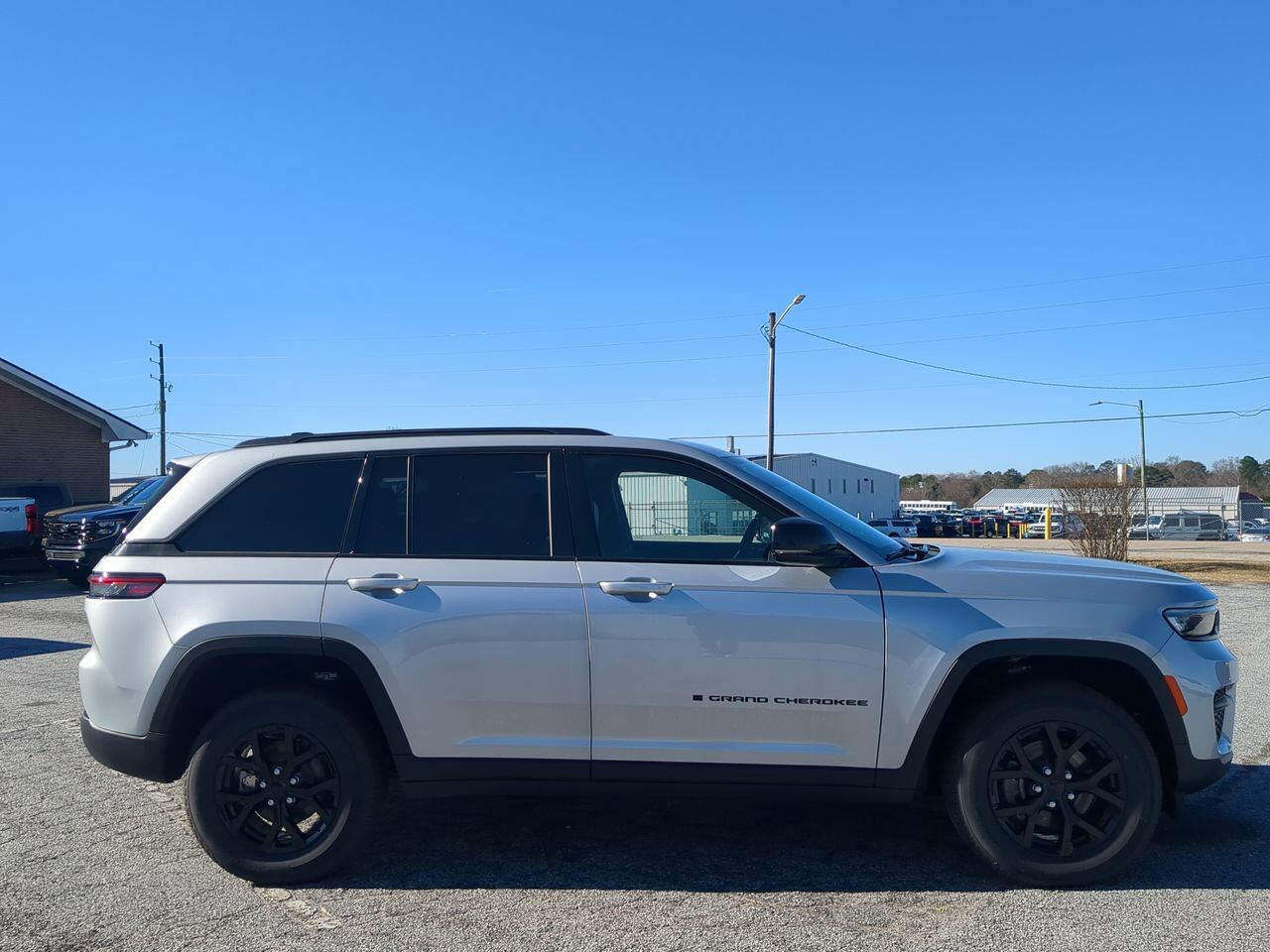 2025 Jeep Grand Cherokee Altitude X