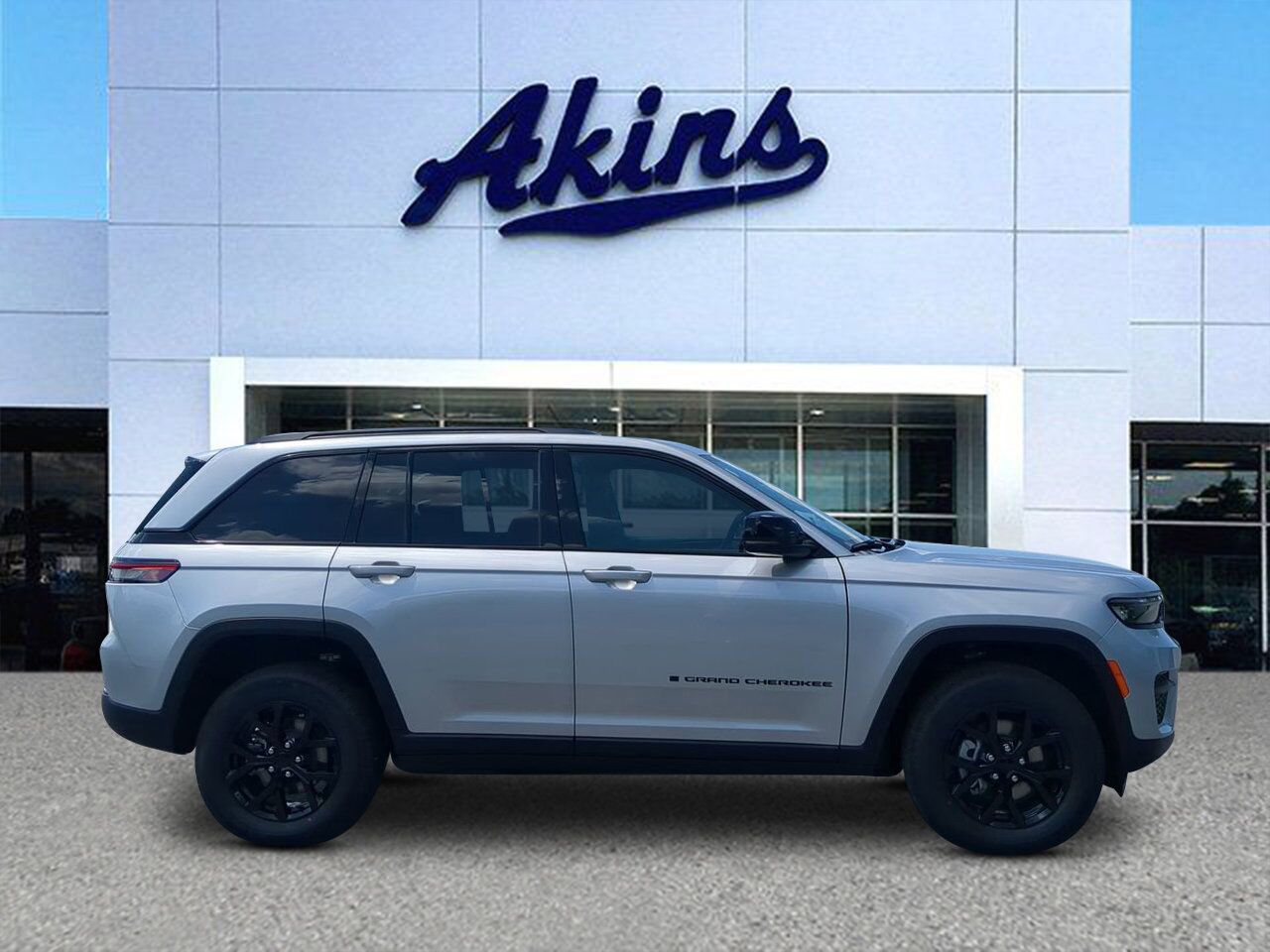 2025 Jeep Grand Cherokee Altitude X