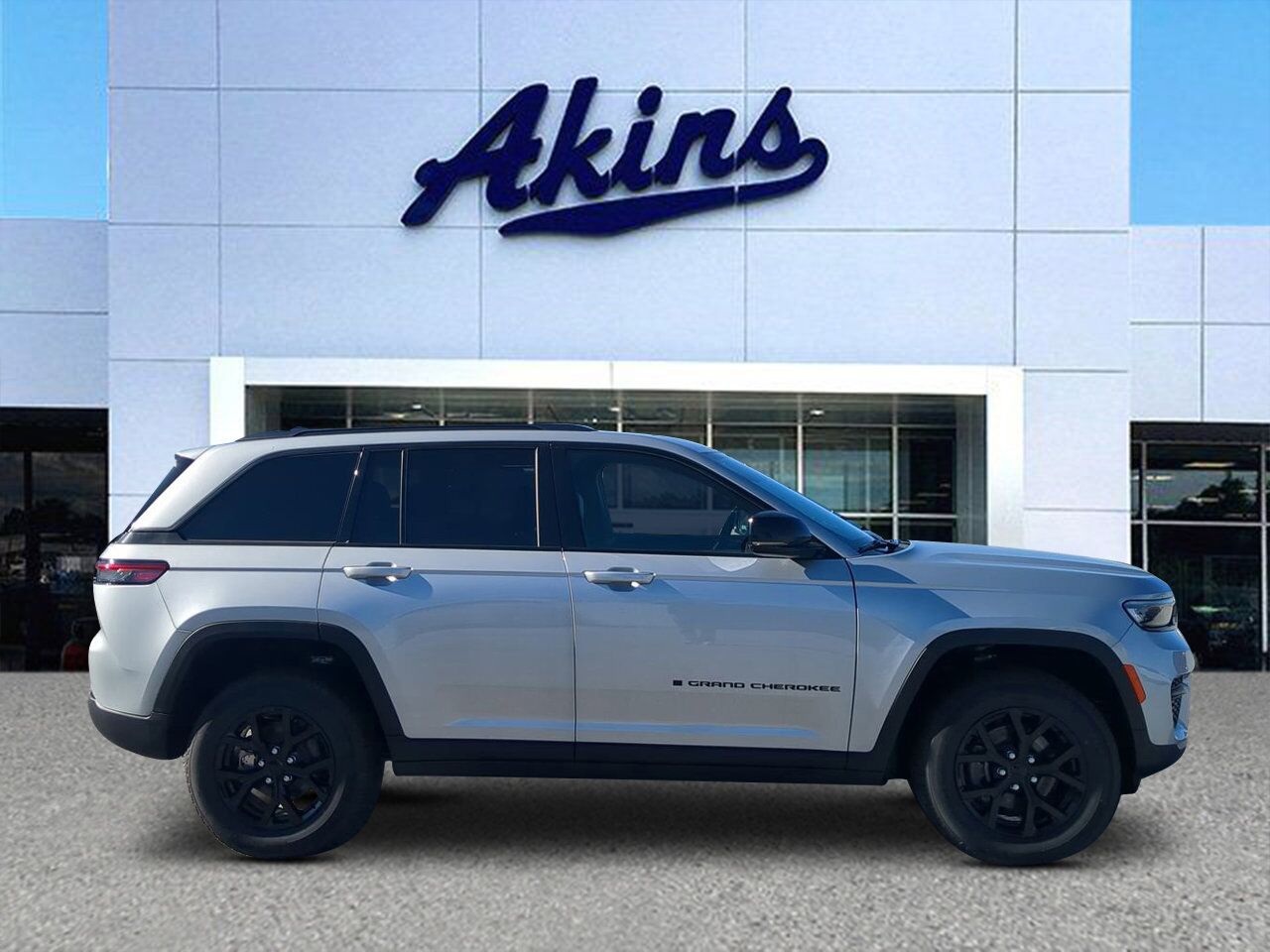 2025 Jeep Grand Cherokee Altitude X