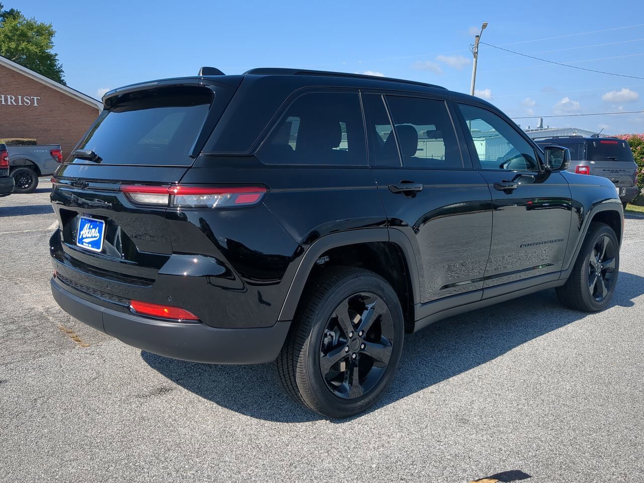 2025 Jeep Grand Cherokee Altitude X Winder GA