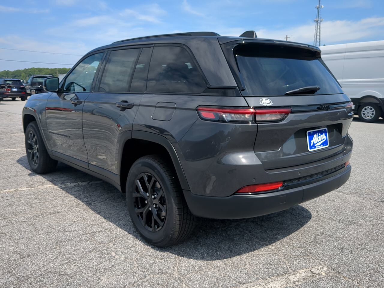 2025 Jeep Grand Cherokee Altitude X Winder GA