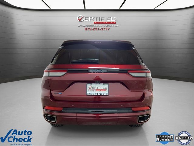 2025 Jeep Grand Cherokee Anniversary Edition 4xe Dallas TX