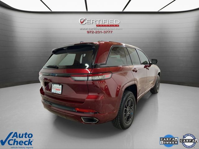 2025 Jeep Grand Cherokee Anniversary Edition 4xe Dallas TX