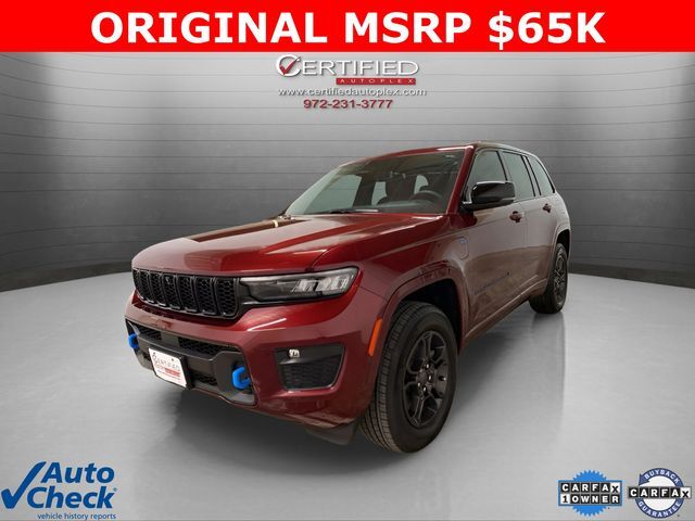 2025 Jeep Grand Cherokee Anniversary Edition 4xe