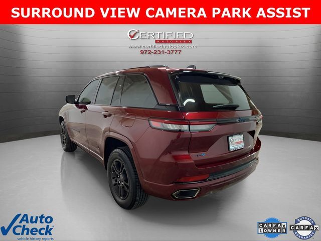 2025 Jeep Grand Cherokee Anniversary Edition 4xe Dallas TX