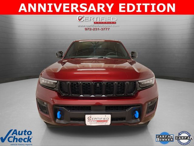 2025 Jeep Grand Cherokee Anniversary Edition 4xe
