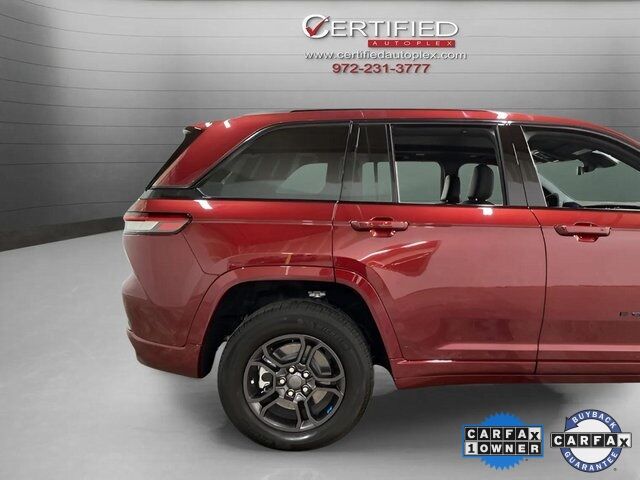 2025 Jeep Grand Cherokee Anniversary Edition 4xe Dallas TX