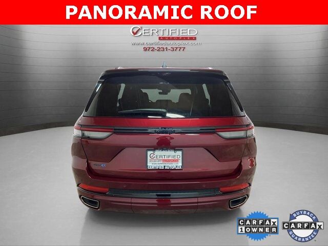 2025 Jeep Grand Cherokee Anniversary Edition 4xe Dallas TX