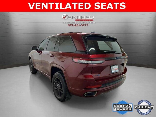 2025 Jeep Grand Cherokee Anniversary Edition 4xe Dallas TX