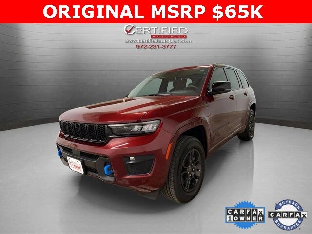 2025 Jeep Grand Cherokee Anniversary Edition 4xe Dallas TX