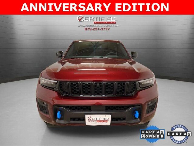 2025 Jeep Grand Cherokee Anniversary Edition 4xe Dallas TX