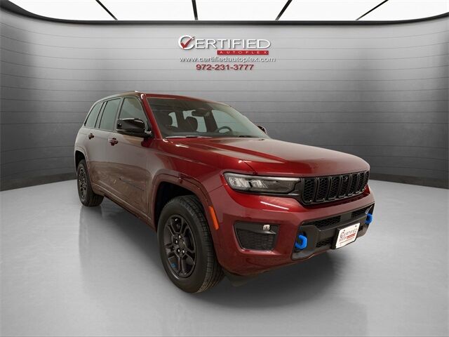 2025 Jeep Grand Cherokee Anniversary Edition 4xe