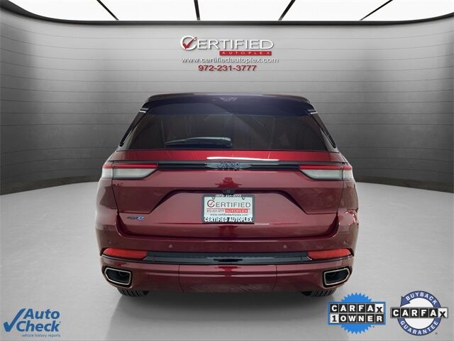 2025 Jeep Grand Cherokee Anniversary Edition 4xe Dallas TX