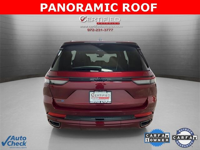 2025 Jeep Grand Cherokee Anniversary Edition 4xe Dallas TX