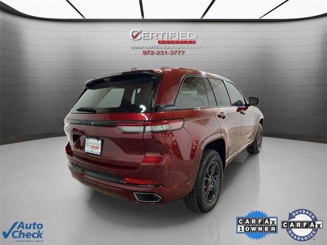 2025 Jeep Grand Cherokee Anniversary Edition 4xe Dallas TX