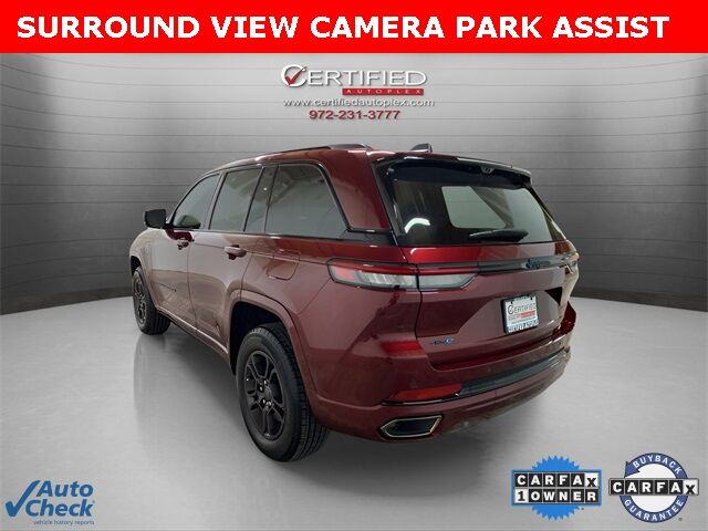 2025 Jeep Grand Cherokee Anniversary Edition 4xe Dallas TX